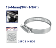 Professional American Type Hose Clamp with High-Quality Stainless Steel and Easy Adjust Screw, Suitable for All Standard Hose Connections